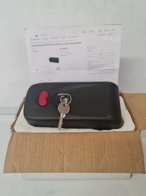 Electric Striker Lock, Cisa Elettrika